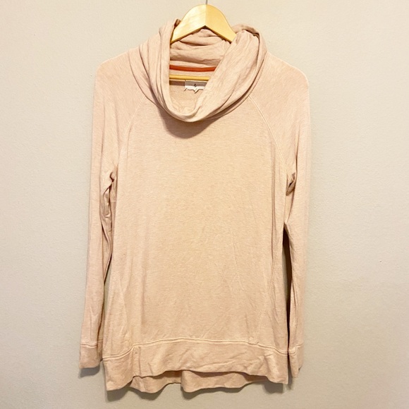 Lou & Grey Tops - Lou & Grey Cowl Neck Long Sleeve Pullover